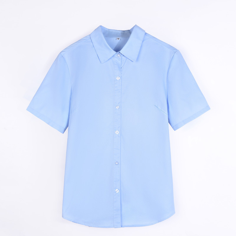 Maternity Shirts, Spring, Summer and Autumn Work Clothes, Maternity Long-Sleeved Tops, Loose Plus-Size Short-Sleeved Cotton Shirts