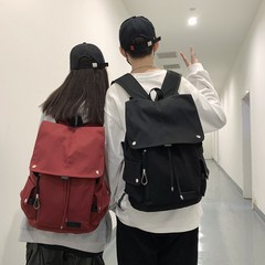 リュックサック男性日系ins男性ファッションブランド大容量レジャー旅行カバンリュックサック女性ファッションクールカバン大学生