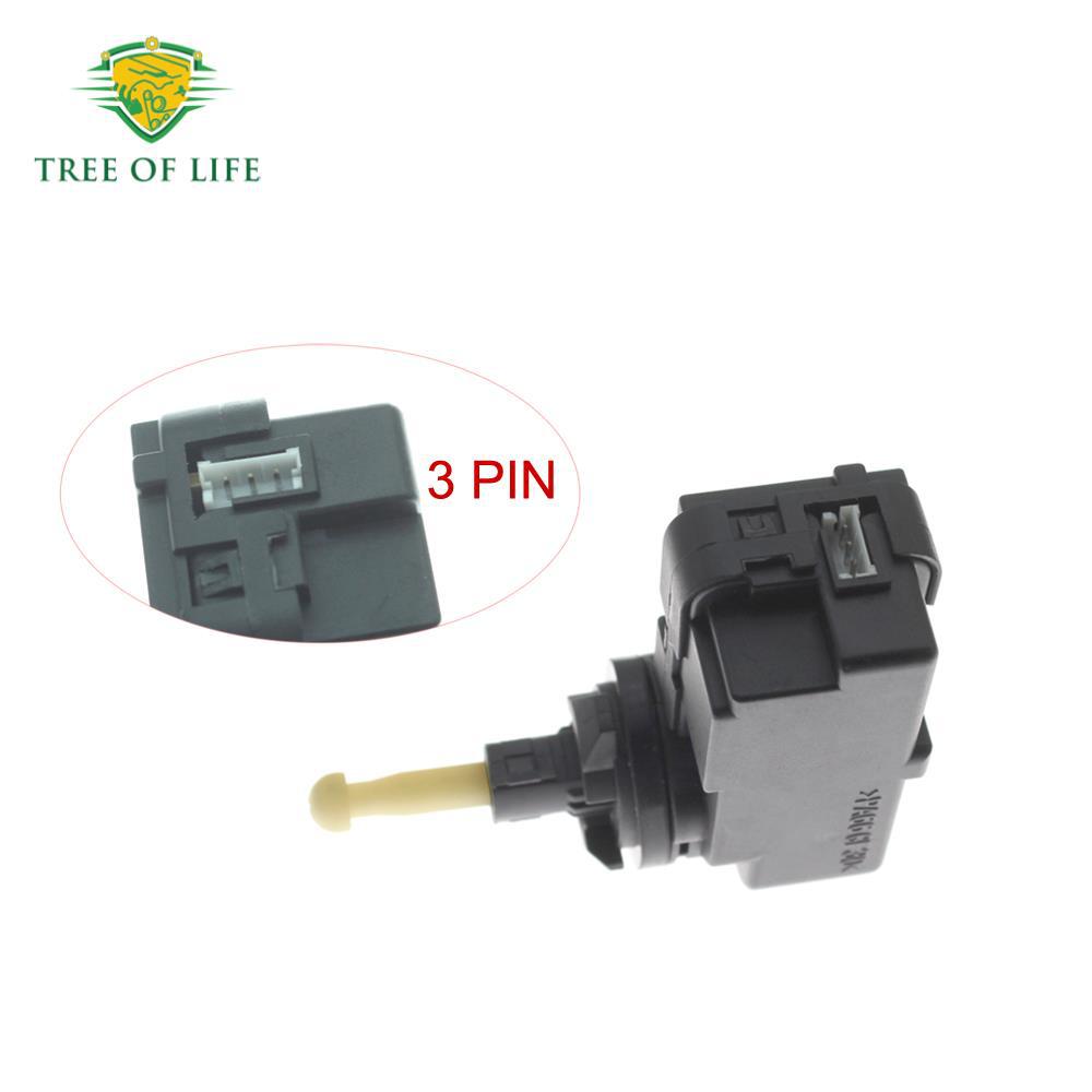 9114334 Motor de ajuste horizontal para faro Vauxhall / Opel Combo image 2