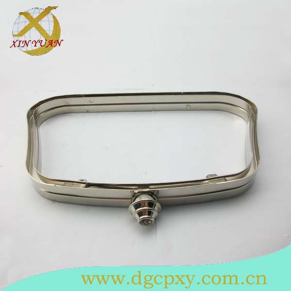 工厂批发手袋五金夹子，钱包金属铰  ，女包口架