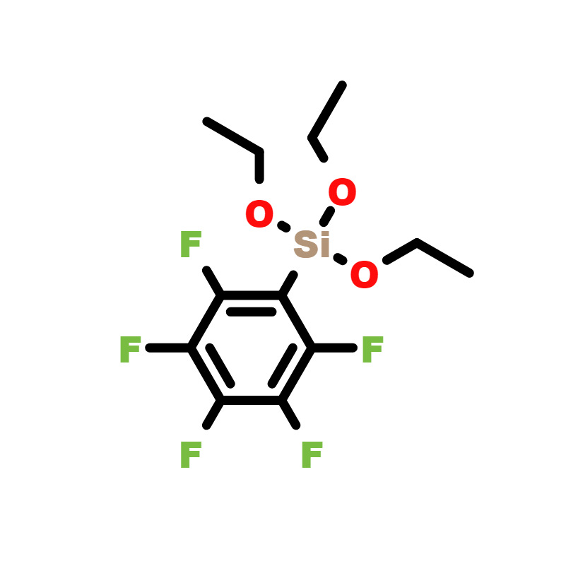 三乙氧基(全氟苯基)硅烷CAS号20083-34-5 工厂/科研用 98%