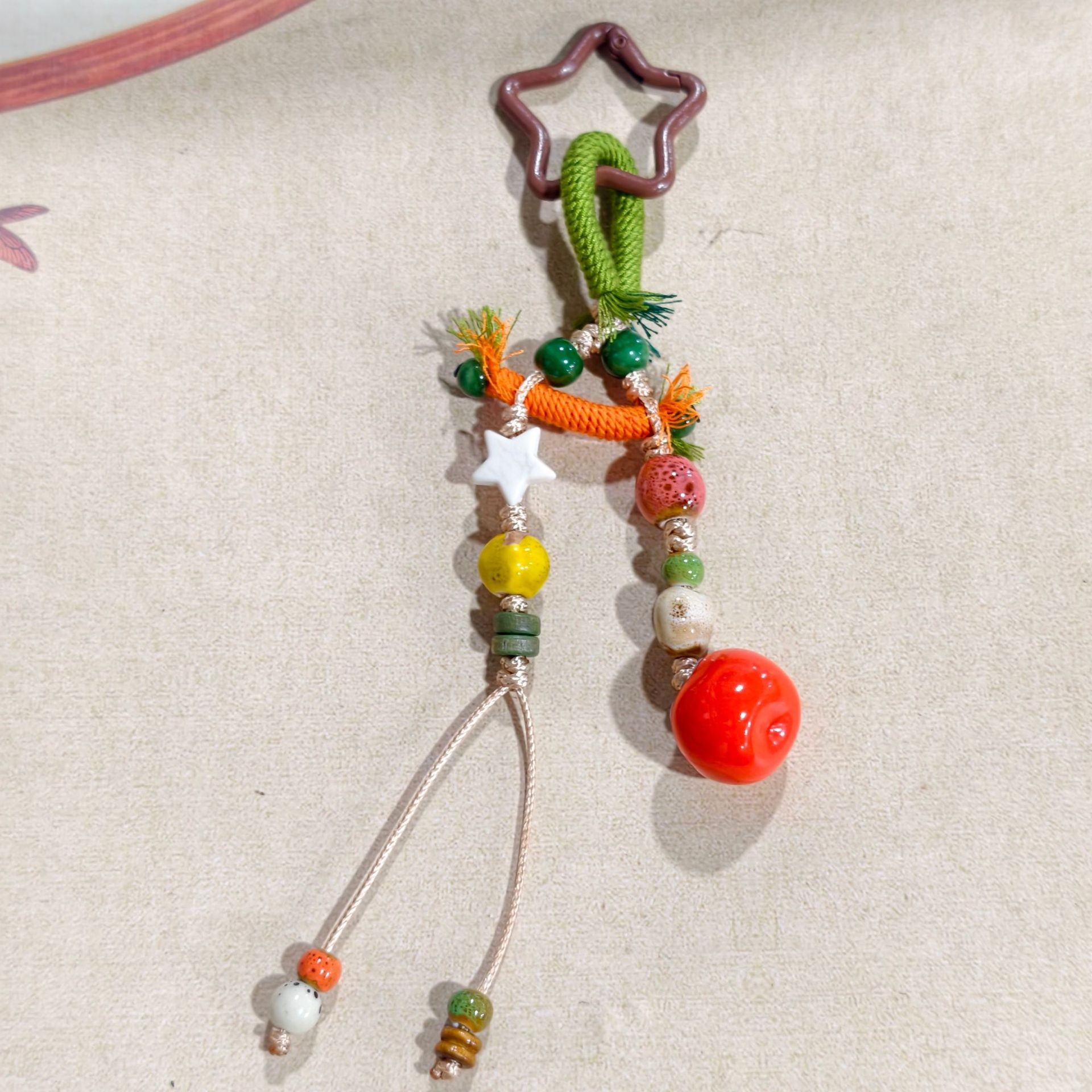 Fresas Keychain 6