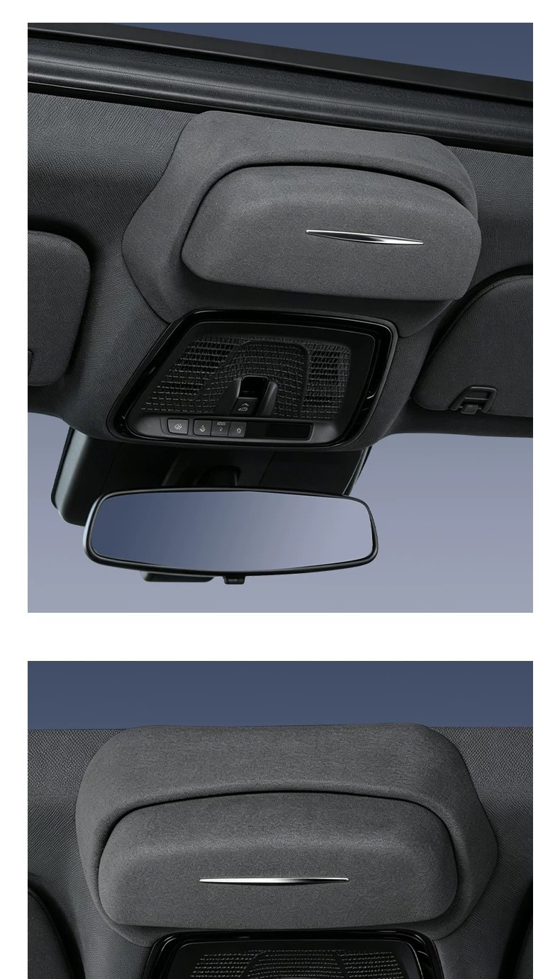 Suitable for Cadillac Ct5/4/Xt5 Car Glasses Case, Roof-Mounted Sunglasses Storage Clip, Car Interior Accessories Modification