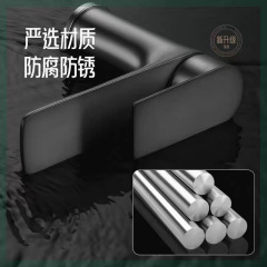 不鏽鋼水龍頭洗臉盆家用冷熱水龍頭洗手池衛生間洗漱台面盆水龍頭
