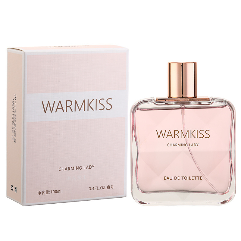 WARMKISS Ladies Charming Perfume para mujer de larga duración, fragancia ligera, fresca, flores y frutas, comercio exterior transfronterizo natural, venta al por mayor