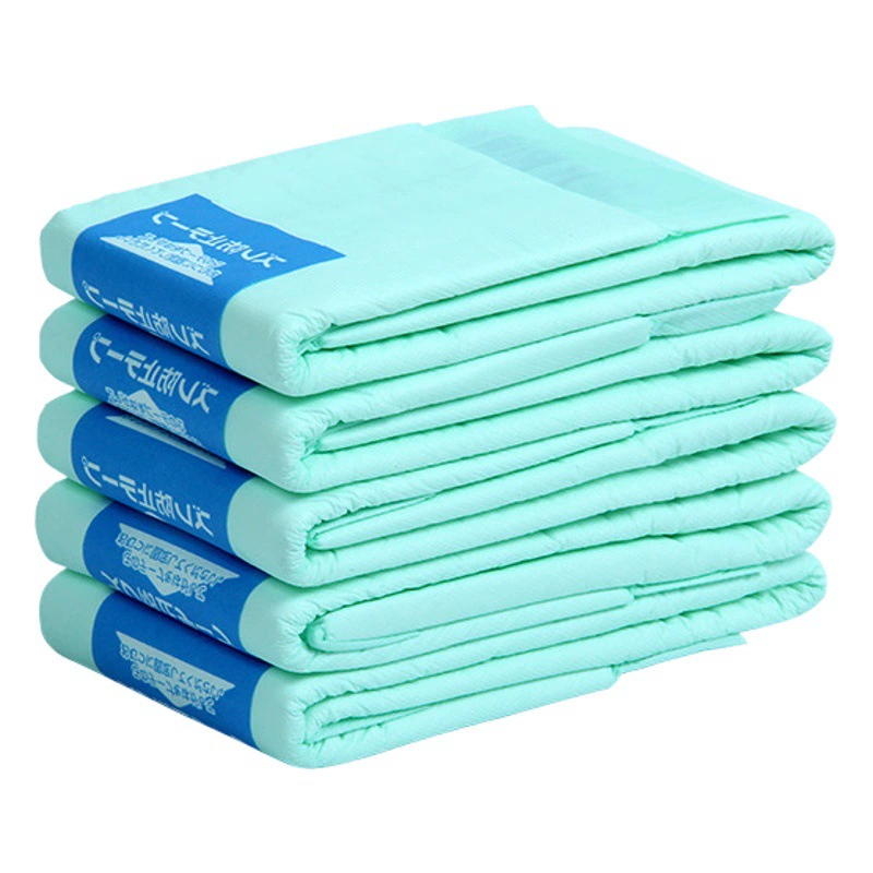 Подгузник для взрослых Su Fukang U-образный подгузник для пожилых людей, мужские и женские универсальные утолщенные подгузники, ткань 100 шт.