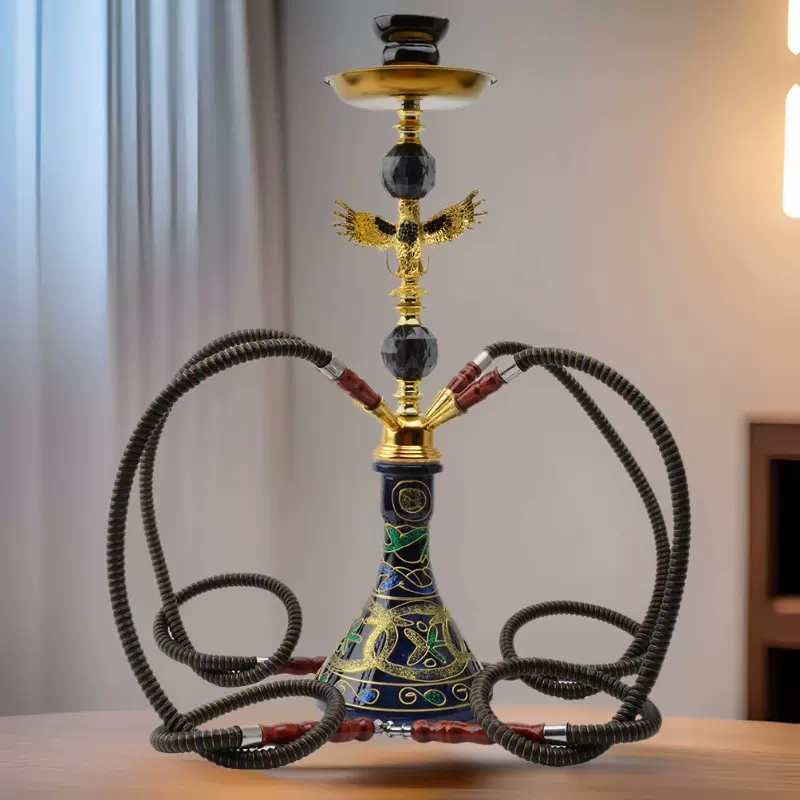 阿拉伯水烟全套烟膏ktv酒吧夜场商用耗材中号大号水烟斗壶shisha