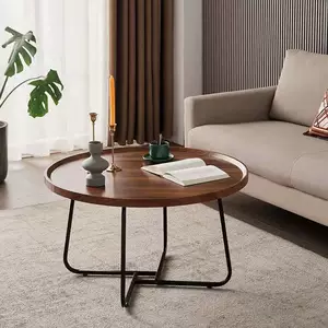 Creative Geometric Office Table with Plate Material, European Style, Iron Frame and Multi-Functional for Adult