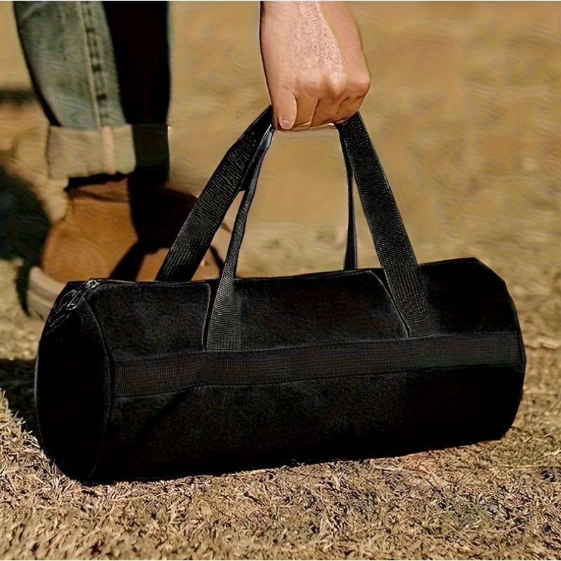 Bolsa de herramientas especial reforzada para electricistas y carpinteros, bolsa de herramientas resistente al desgaste de tela Oxford, bolsa de almacenamiento de lona para acampar al aire libre.