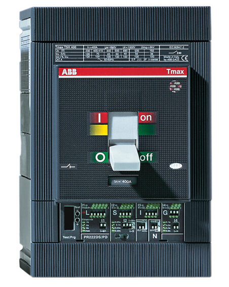 直供Tmax塑壳断路器T5V630 PR222DS/P-LSI R630 FF 4P