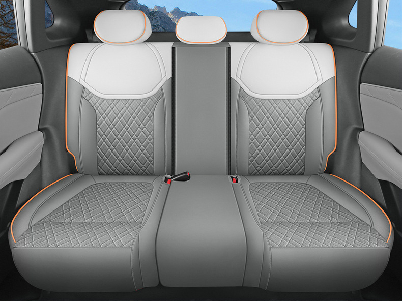 Changan dark blue S05 car seat cover four seasons full-enclosed leather seat cushion 510ULtraMaxPLUS full-covered cushion