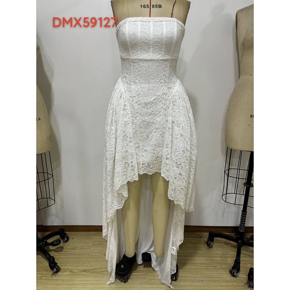 商品No.K0074【購入商品】ウエディングドレス：夏用 エレガント