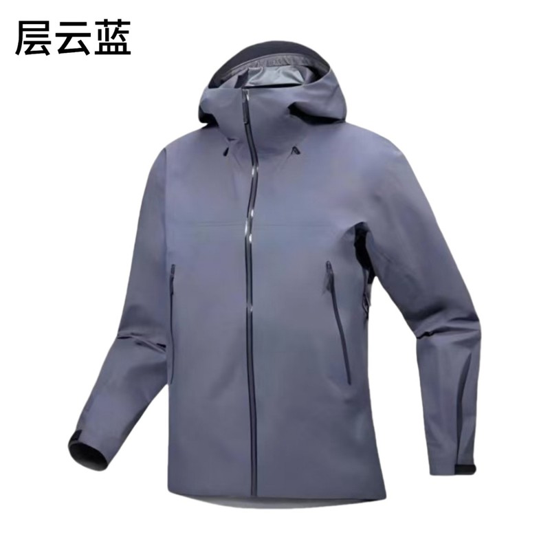 台州 Niaojia SL ベータフルラミネートアウトドアジャケット防風防水男性と女性の登山ジャケット|undefined