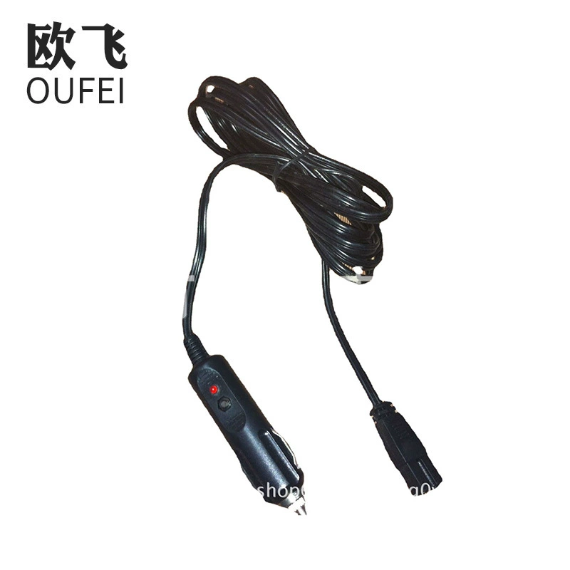 Поставка поддержки автомобильный холодильник автомойка автомобильный надувной насос автомобильный очиститель воздуха точечный дым шнур питания