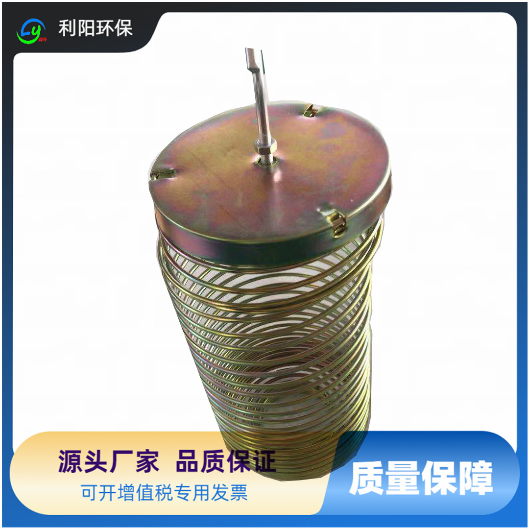 河北源头厂家130X4000带文氏管弹簧骨架 弹簧袋笼 褶皱袋笼型号