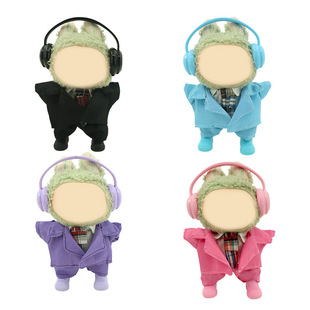 �¿�һ��/���� 17cm����labub���·������b���b����ͬ��Q�b����