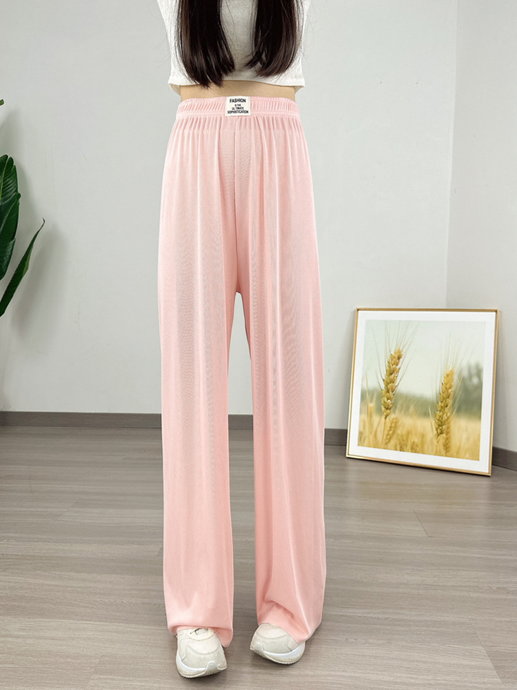 천 라벨이 길어진 핑크