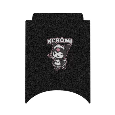 Silk Ring Waterproof Anti-skid Cartoon – Electric vehicle foot mat