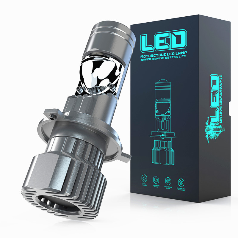 V26 lente pequeña far-closing integrado faro de automóvil LED   Automóvil y motocicleta universal