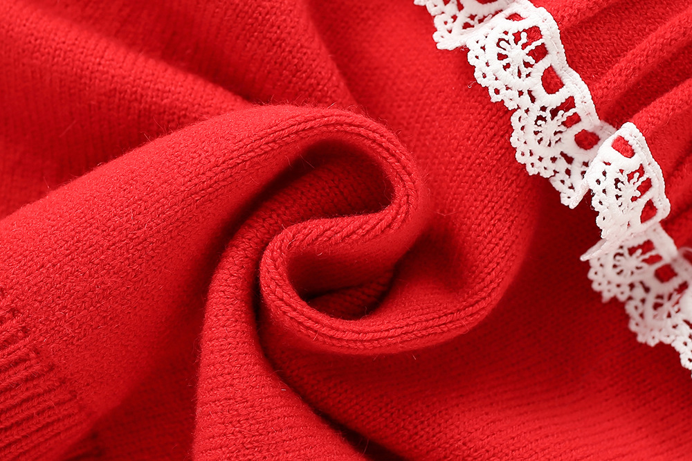 Ensemble pull tricoté à manches longues pour fille, ensemble deux pièces, nouvelle édition coréenne, Style académique, fille étrangère, automne/hiver 2023_voghion.com