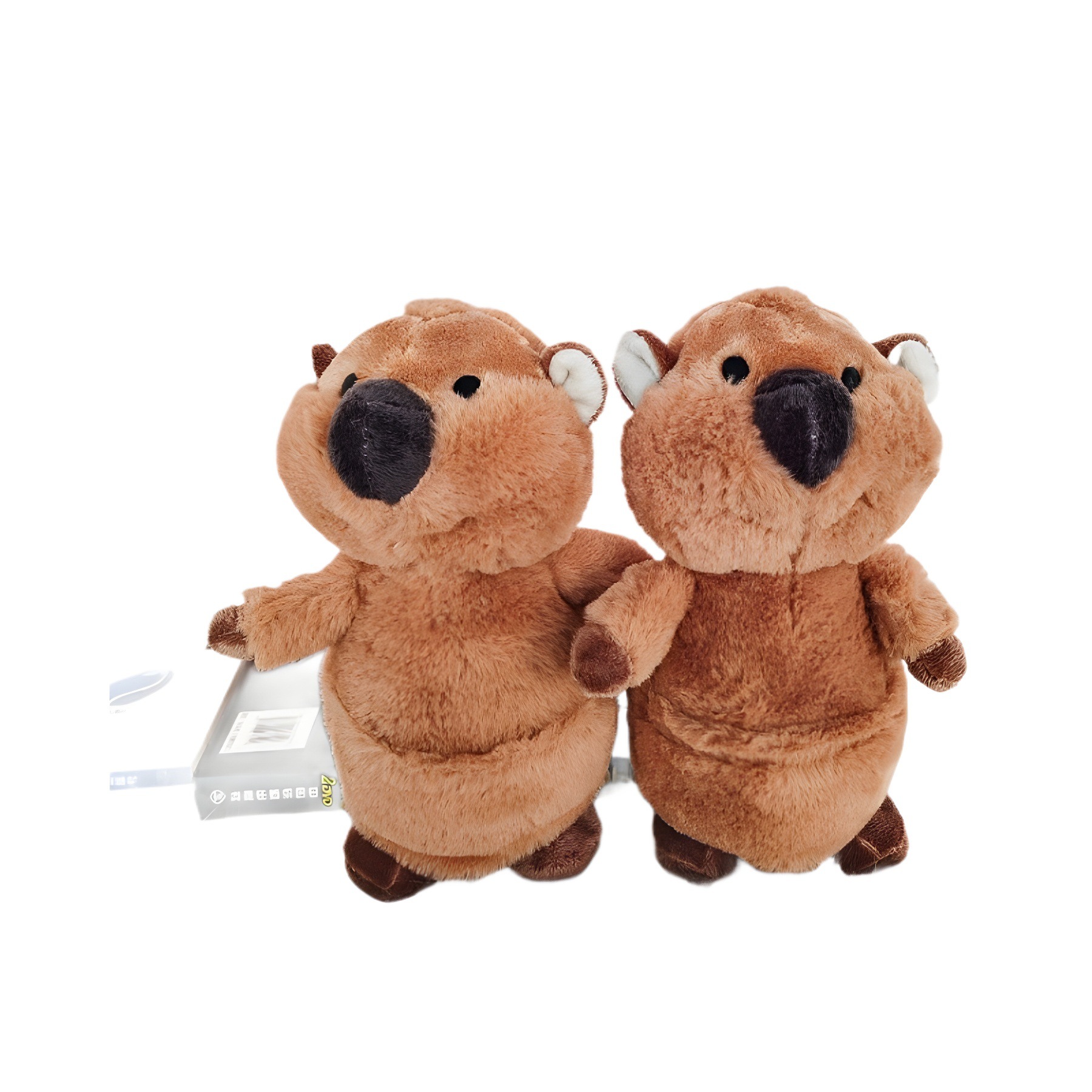 Lindo comercio exterior de cola corta ratón de peluche de juguete muñeca de canguro para niños muñeca de ragdoll regalo de actividad transfronteriza al por mayor