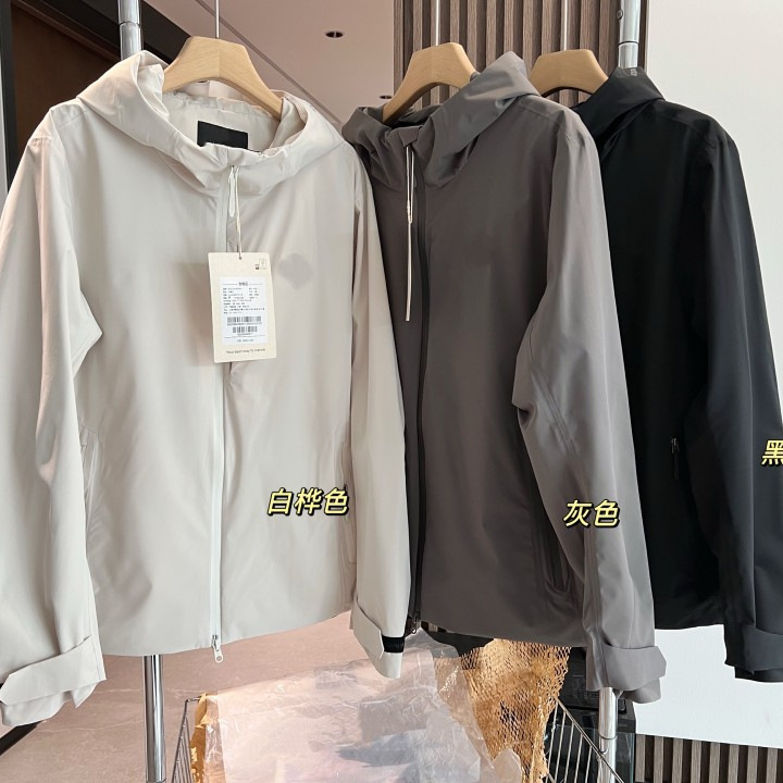 Tg506 Spring Style Unisex Couple's Fashion Simple Lightweight Windproof Sun-Protection Jacket