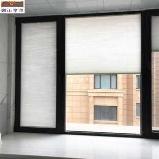 Wholesale inner window curtain inner inverted window honeycomb curtain non-perforated blinds kitchen bathroom roller curtain waterproof shading wind