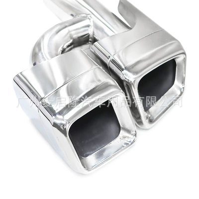 Cla Upgraded Four-Out Exhaust Square | Car muffler