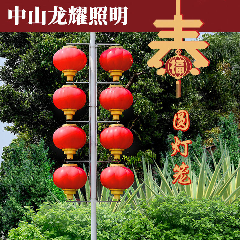 供应电线杆灯箱小区路灯杆灯箱户外灯杆广告牌街道路灯杆道旗灯箱