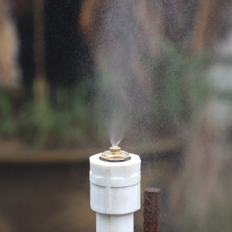 4 puntos de filamento exterior pulverización de baja presión no incluye impuestos