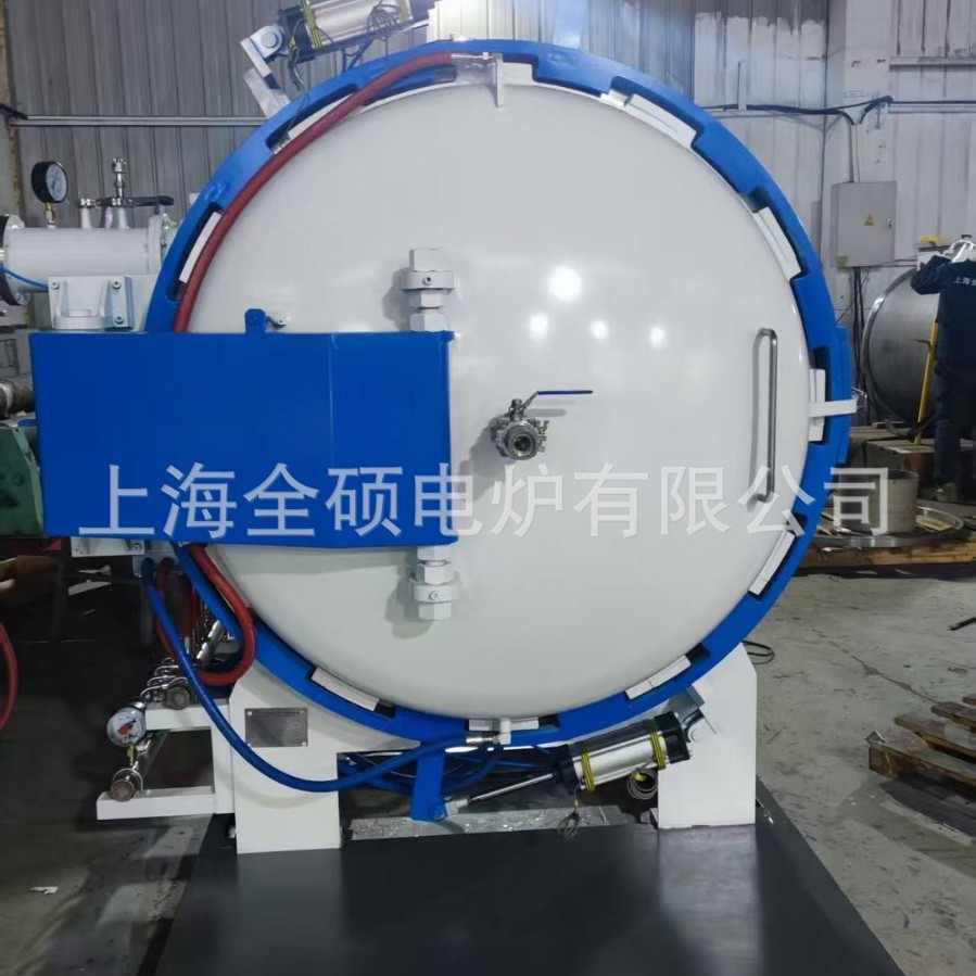 工厂可通气体箱式真空炉 氧化铝炉膛高温真空烧结炉
