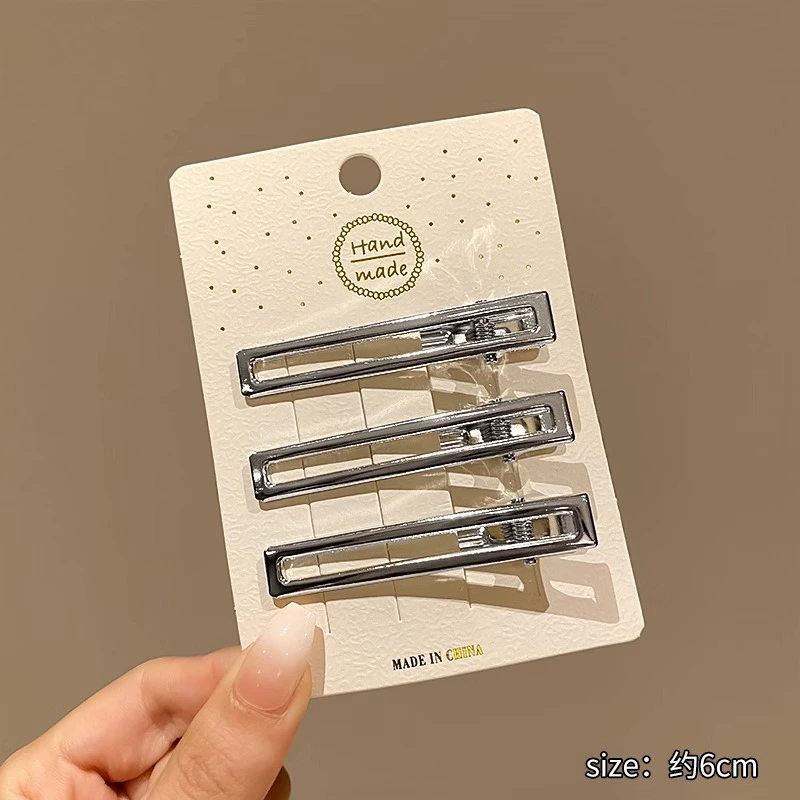 Заколка hairgrip для чёлки, 2 карат, простой элегантный дизайн — коллекция 2023