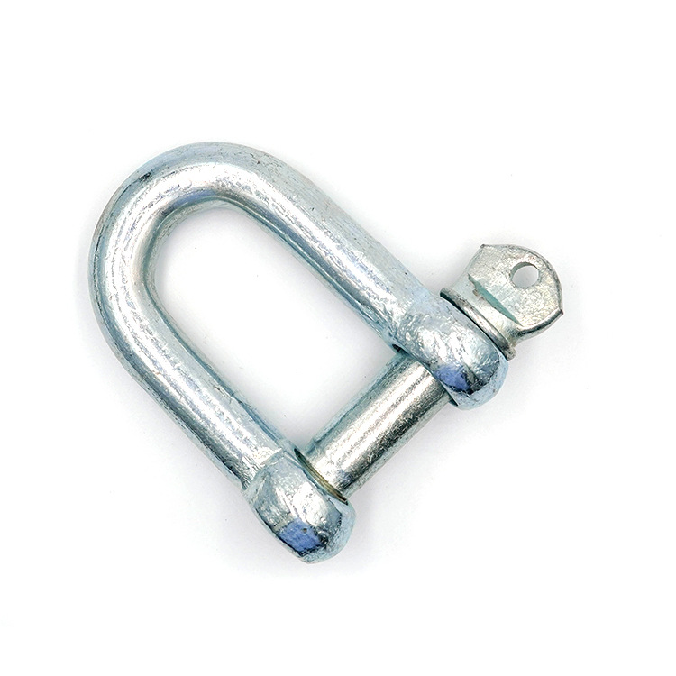 厂家直供欧式D型卸扣，直型卸扣索具，大D卸扣