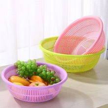 洗菜篮子塑料沥水篮超厚厨房蔬菜家用洗菜盆多功能洗水果盆淘米筛