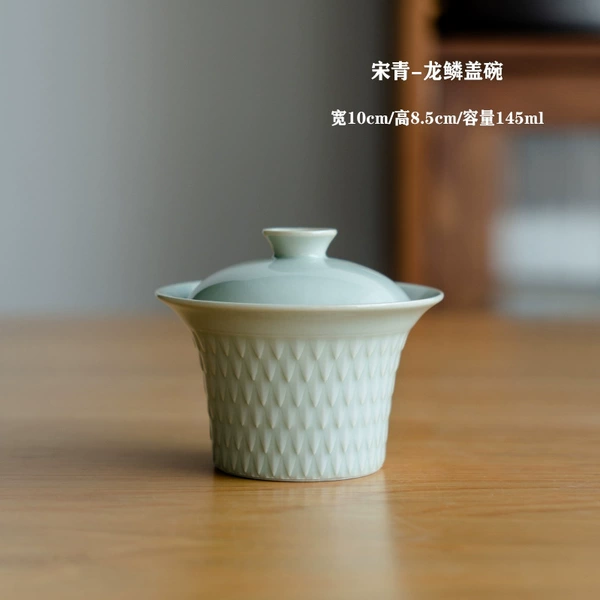 Song Qing-Dragon scale bowl