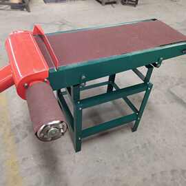 抛光砂光机小型立式打磨机卧式砂带机崔佳木工砂带机工业级工业用