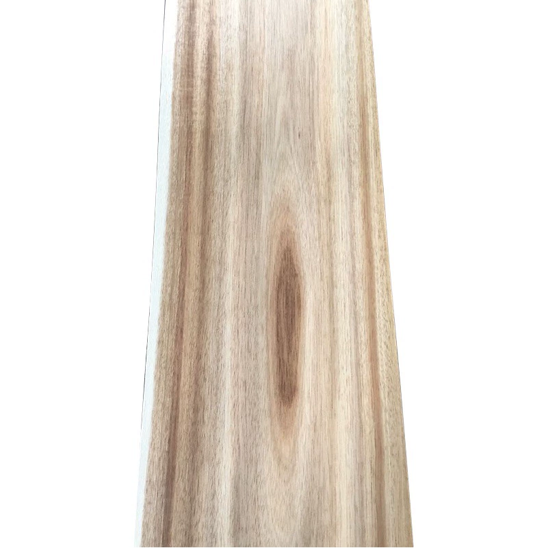 Фабрика прямая натуральная древесина акации 0,5 мм Толщина пола шпона пол Декоративный шпон