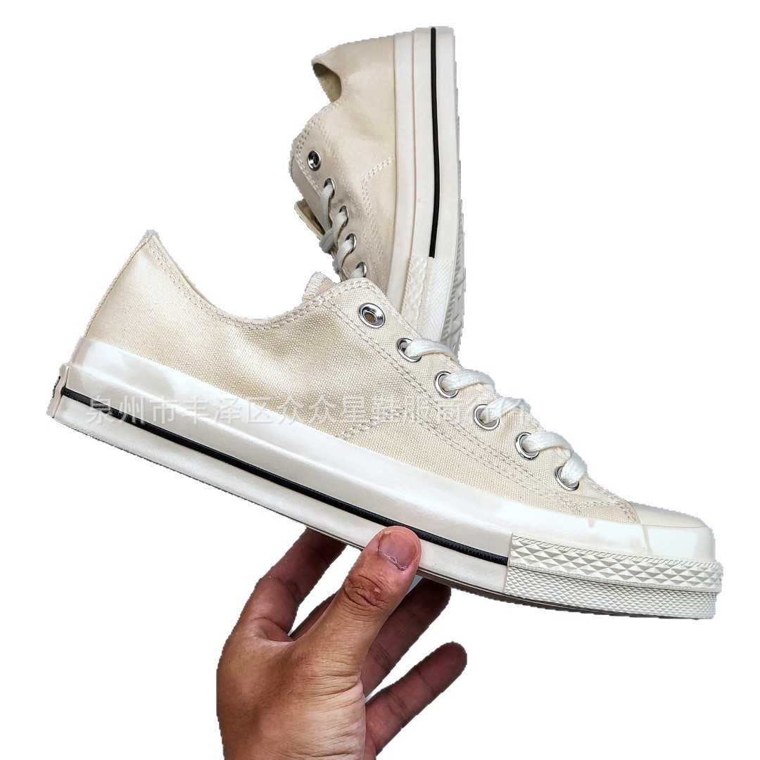 Nueva cabeza cuadrada SQUARETOE OX, zapatos de lona bajos cómodos y resistentes para parejas iguales image 6