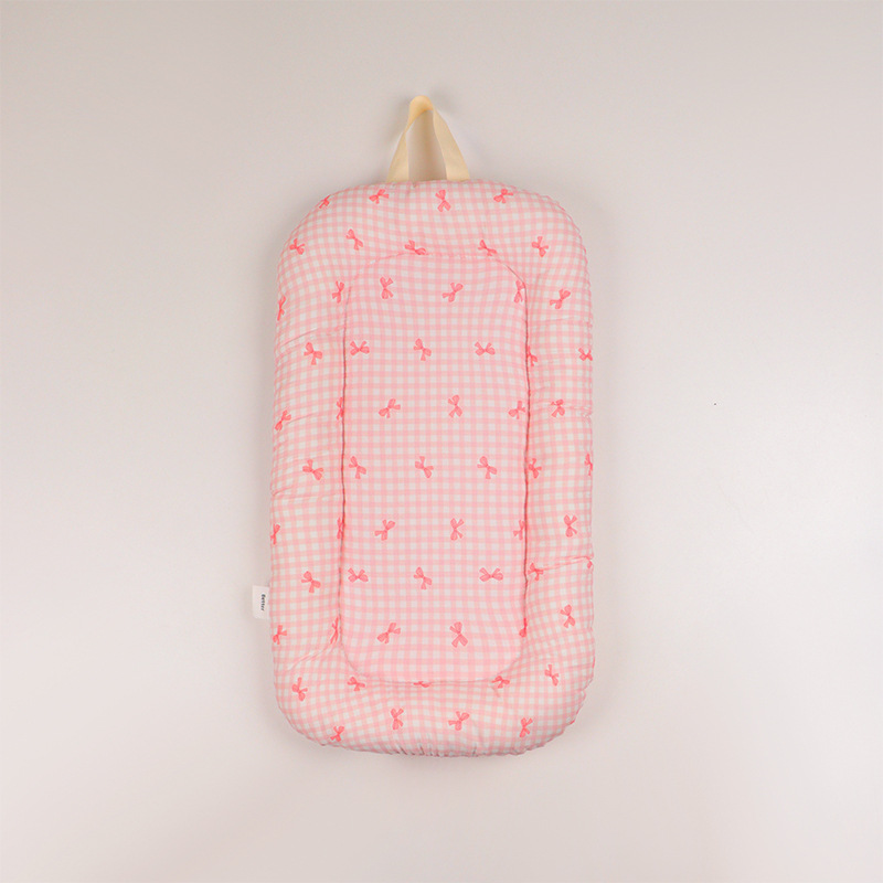 핑크 유모차 매트(56*32cm)