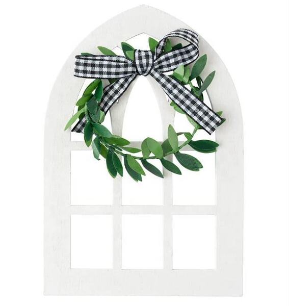 Wooden decorations for living room