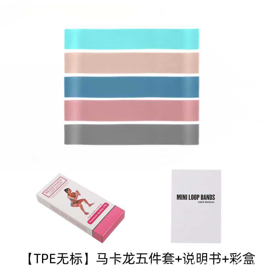 [TPE 라벨 없음] 마카롱 5종세트 + 취급설명서 + 컬러박스