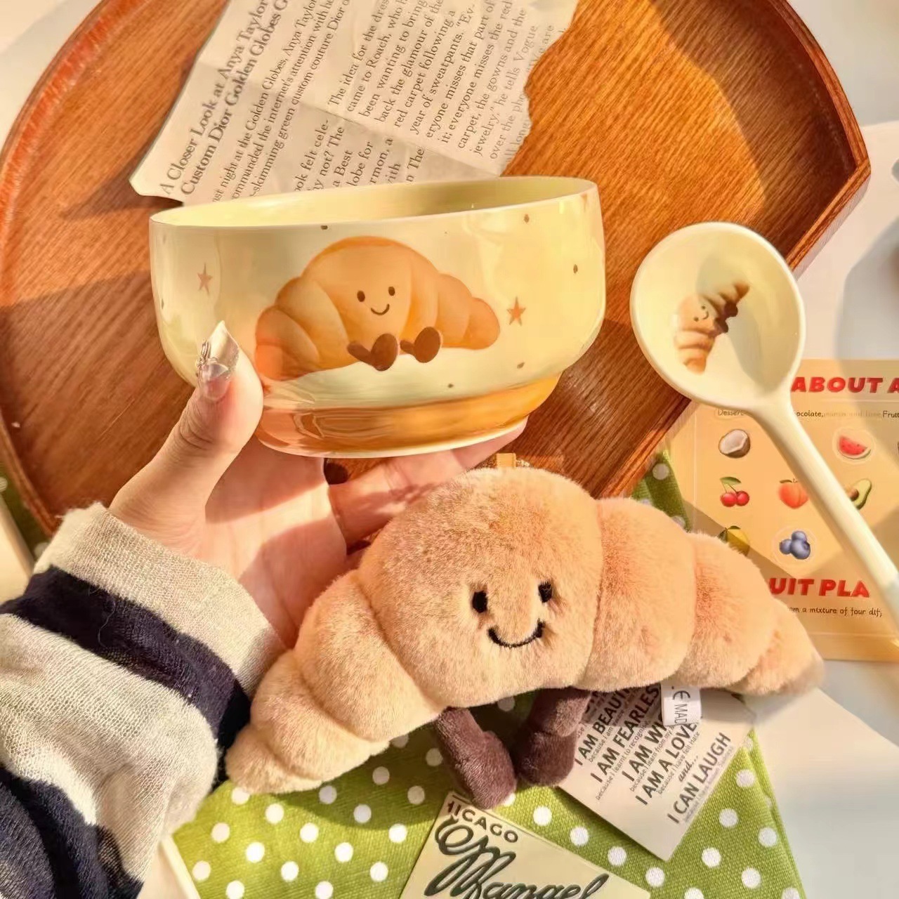 【Bread】Rice bowl + exclusive spoon