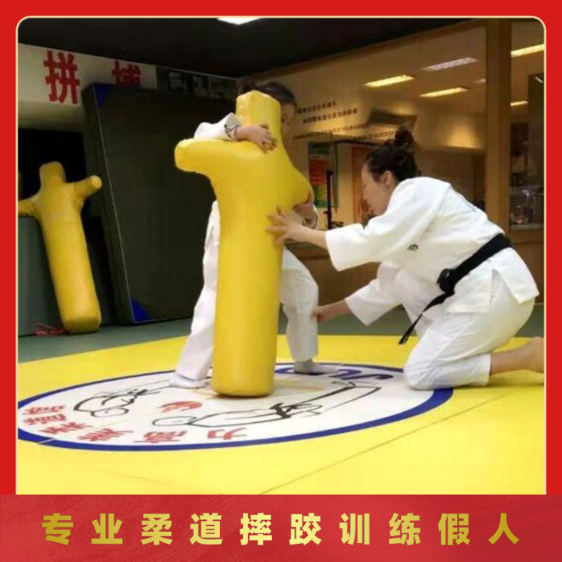 Wrestling dummy fighting training professional judo judo MMA vertical simulation man fire sandbag puppet Rubber Man