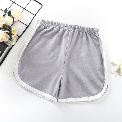Summer Children's Pure Cotton Shorts Baby Pants Unisex Kids 100% Cotton Casual Pants for Young Children Leggings One-Time Shipping