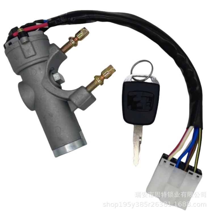 Применимо к оригинальным Sinotruk Haowo Light Card Commander Tongjian Запуск ключа Электрический замок подлинные оригинальные аксессуары