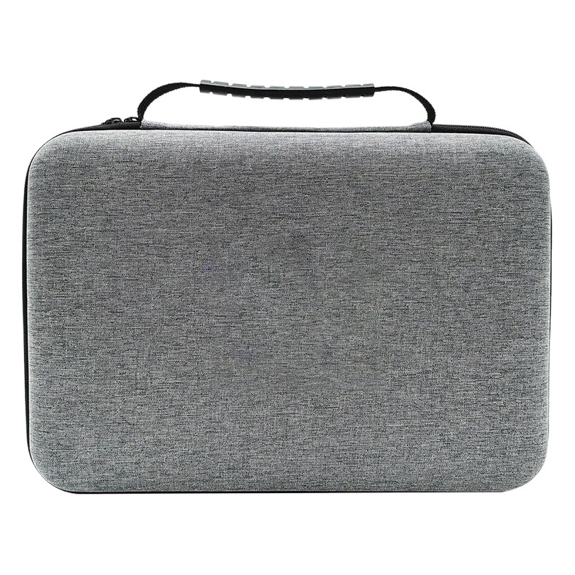 Caliente nuevo ipad bolsa de ordenador portátil resistente a la caída de la caja dura bolsa de almacenamiento eva cremallera bolsa de ordenador portátil