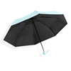 Macaron 50 % off and six -bone umbrella sunscreen parasol 50 % off eight shares folding rain rain gift advertisement logo spot