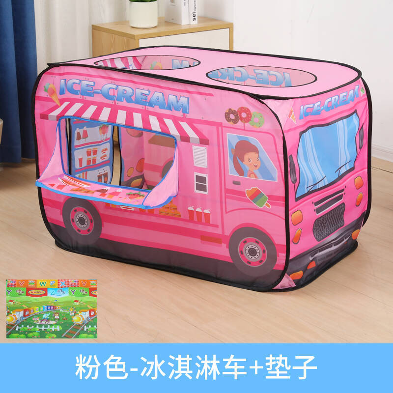 Carpa para niños, coche interior, casa de juegos, juguete, niño, niña, bebé, casa pequeña, casa plegable, piscina, nuevo