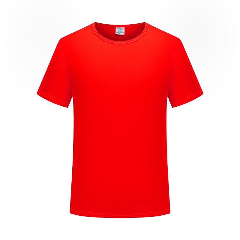 Camiseta de secado rápido de malla a cuadros pequeña impresa LOGO bordado publicidad camisa cultural grupo actividad camisa maratón camiseta fábrica