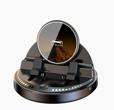 Phone Holder, Car phone holder - zk28-electric-wireless-charger